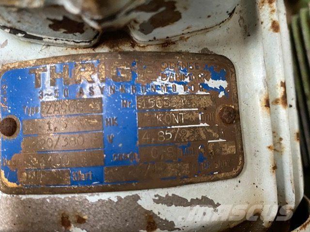  1,5 HK Thrige Gearmotor محركات