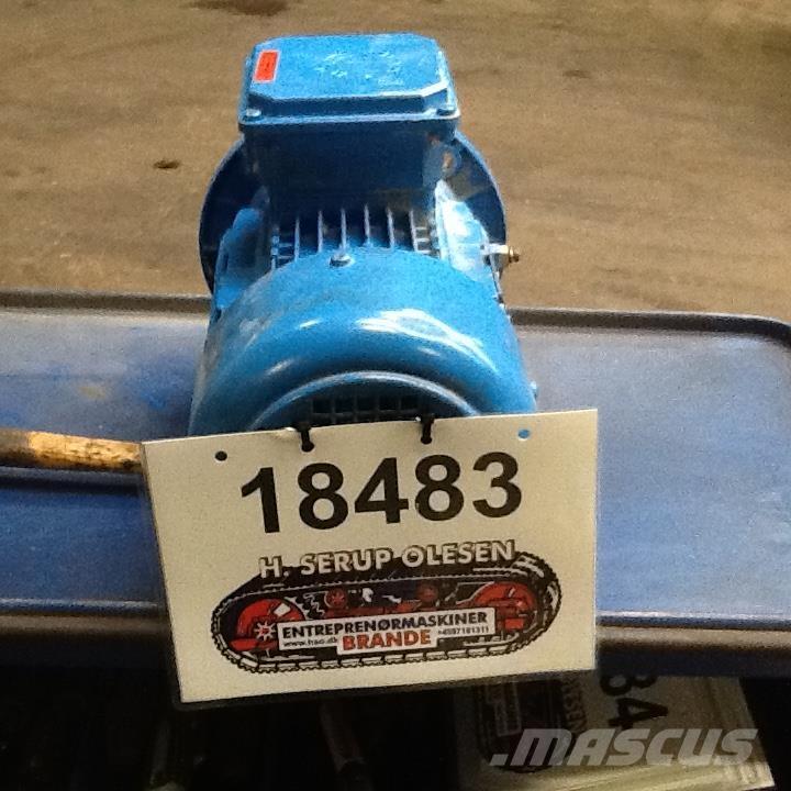  1,5 kW Nord E-Motor محركات