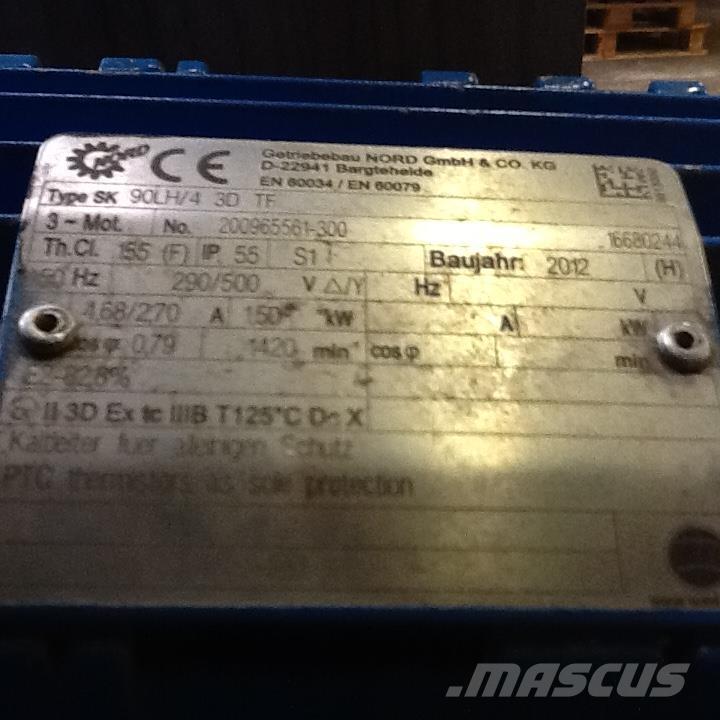  1,5 kW Nord E-Motor محركات