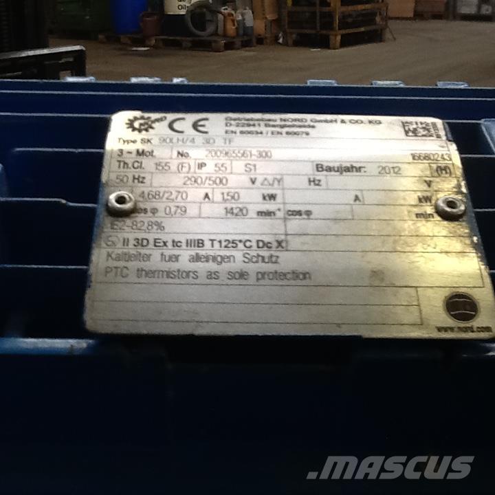  1,5 kW Nord E-Motor محركات