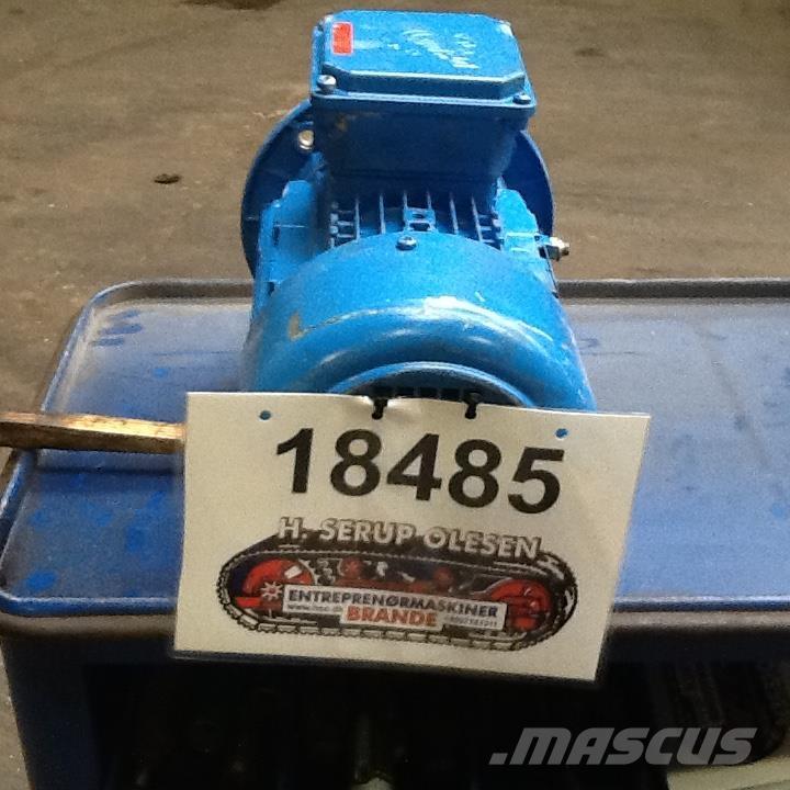  1,5 kW Nord E-Motor محركات