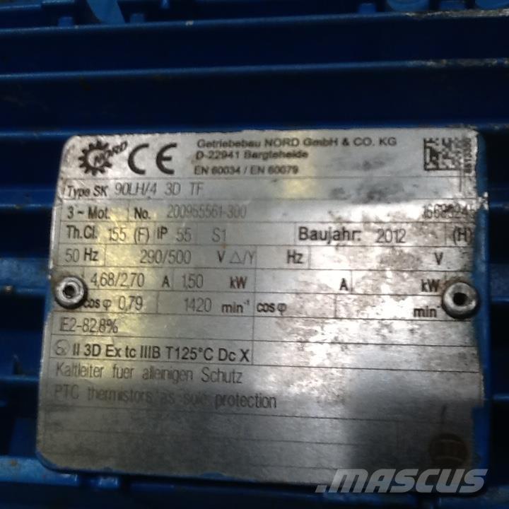  1,5 kW Nord E-Motor محركات