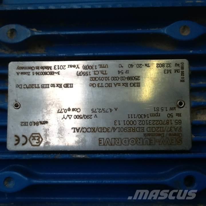  1,5 kW SEW E-Motor محركات