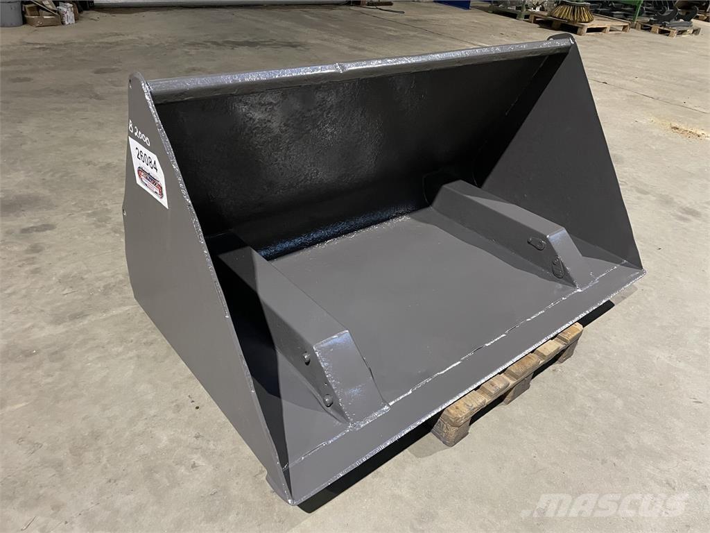  1.80 kbm Højtipskovl دلاء