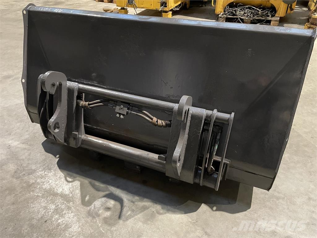  1.80 kbm Højtipskovl دلاء