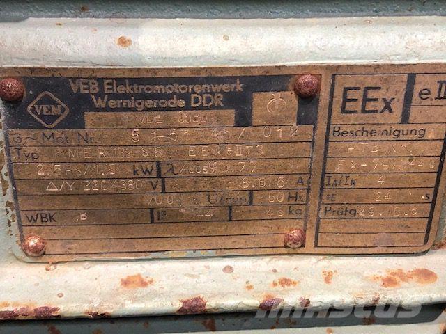  1,9 kW VEM E-Motor محركات