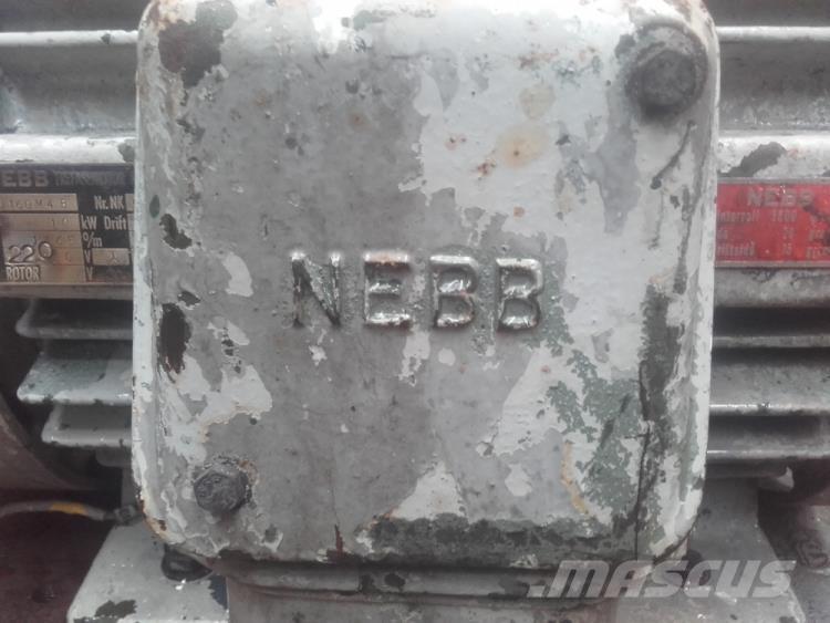  10 kW NEBB E-Motor محركات