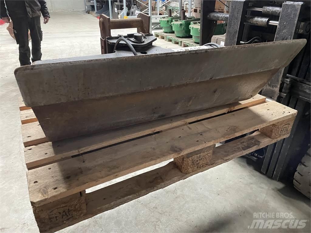  1000 mm Tiltskovl دلاء