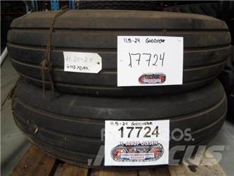  11.25-24 Goodyear - 2 stk. الإطارات والعجلات والحافات