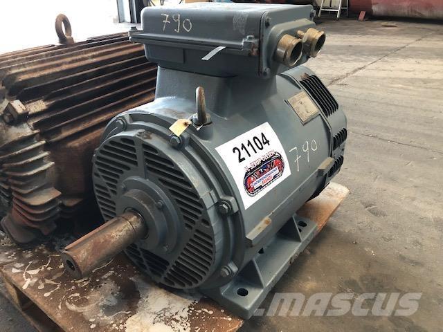  110/127 kW AEG E-Motor محركات