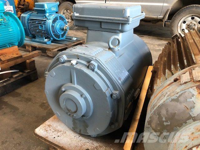  110/127 kW AEG E-Motor محركات