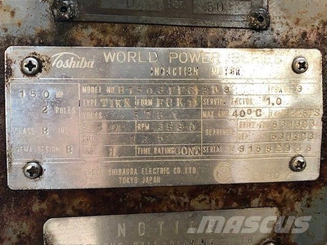  110 kW Toshiba E-Motor محركات