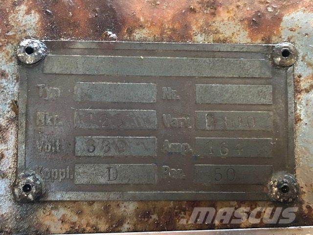  110 kW Toshiba E-Motor محركات