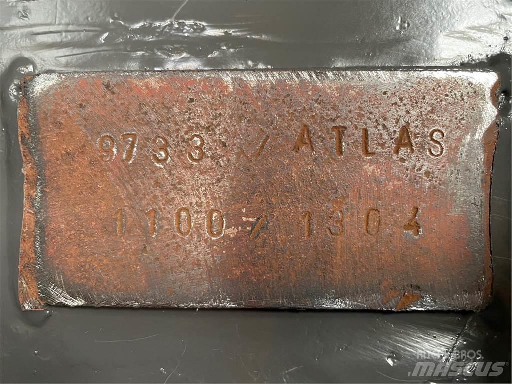  1100 mm Graveskovl دلاء