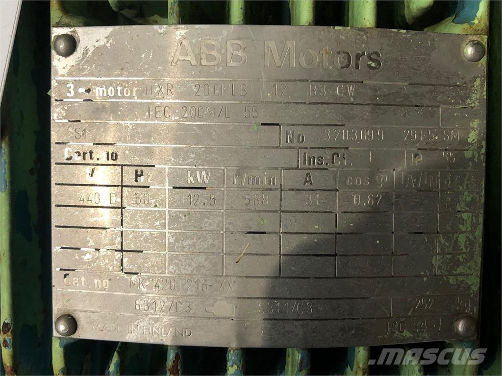  12,5 kW ABB E-Motor محركات