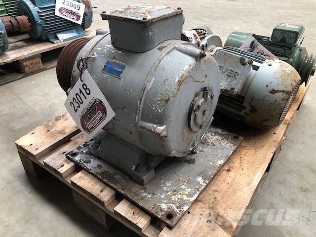  12 kW Trige E-Motor محركات