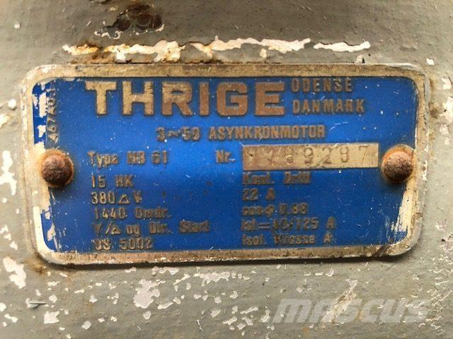  12 kW Trige E-Motor محركات