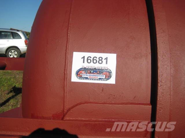  12000 Ltr. Tank مكونات أخرى