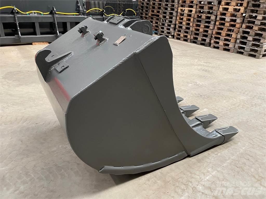  1250 mm Graveskovl دلاء