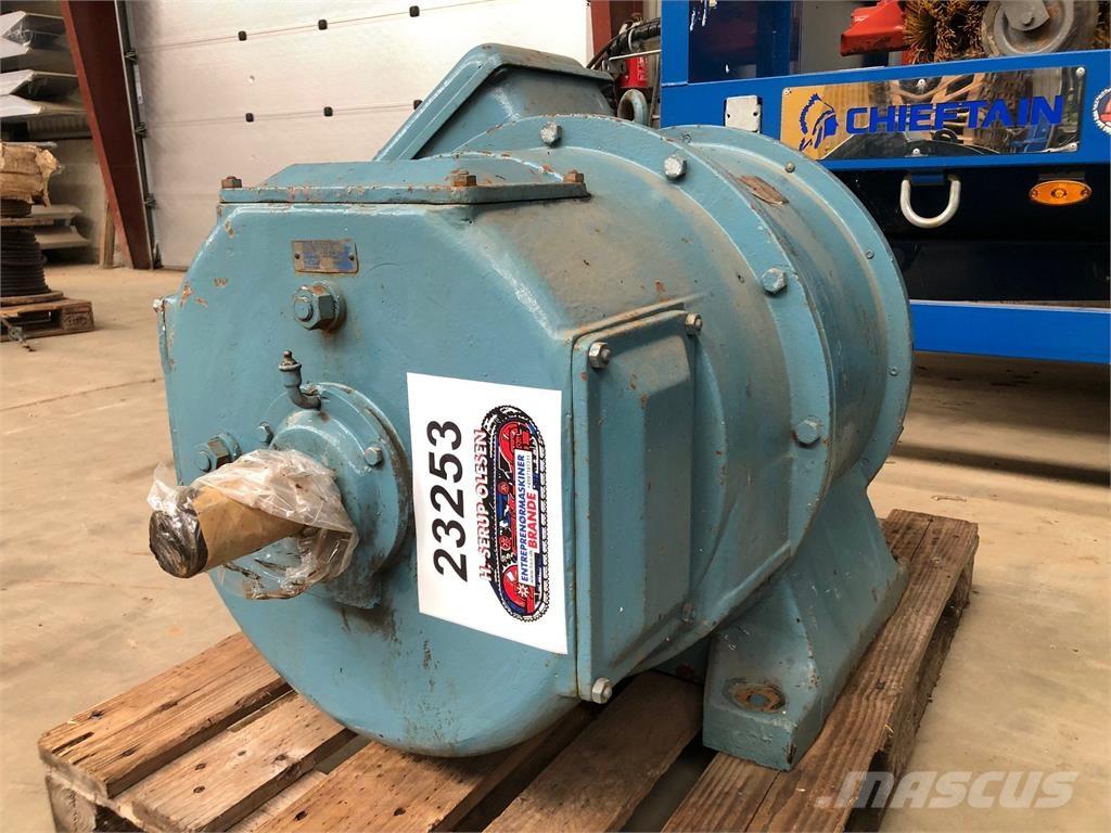  13,5 kW Thrige E-Motor محركات