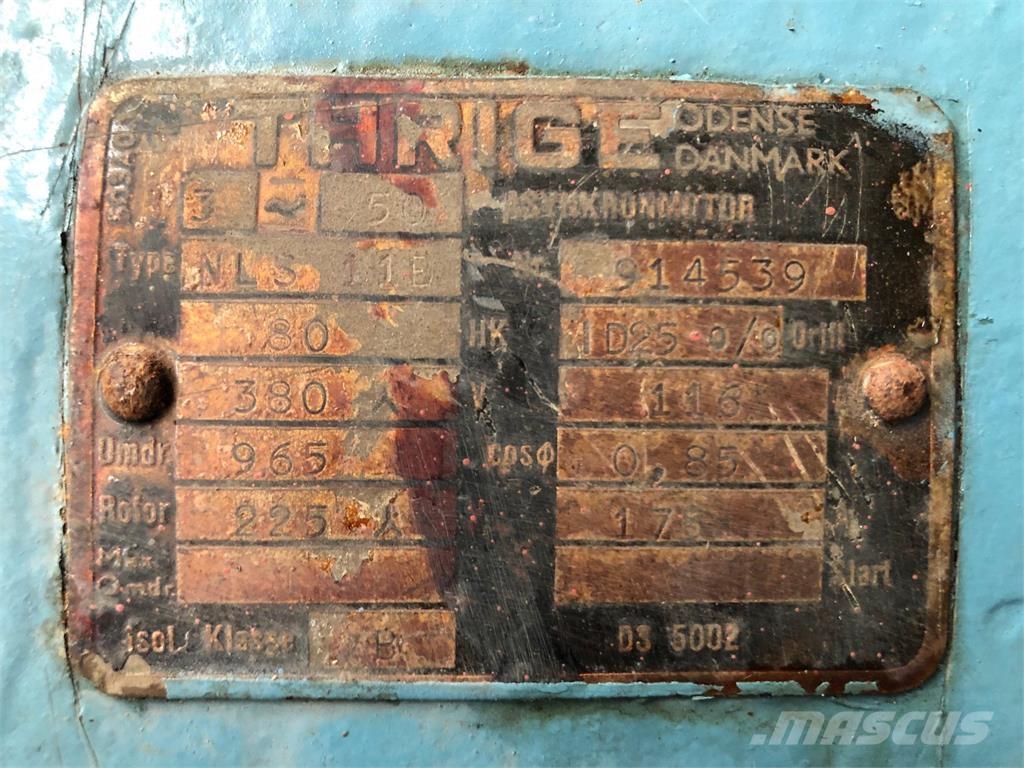  13,5 kW Thrige E-Motor محركات