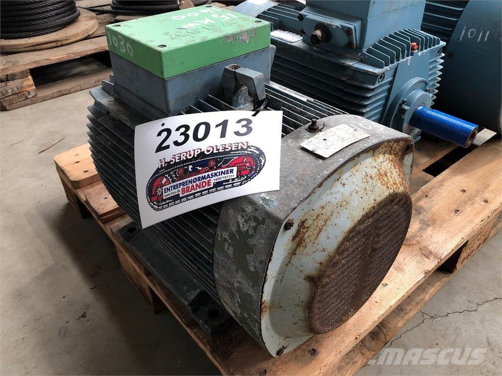  15 kW ASEA E-Motor محركات