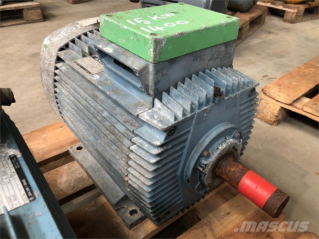  15 kW ASEA E-Motor محركات