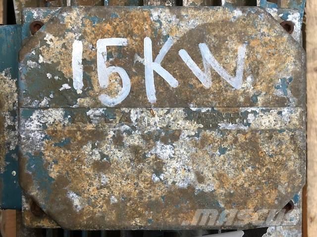  15 kW ASEA Gearmotor محركات