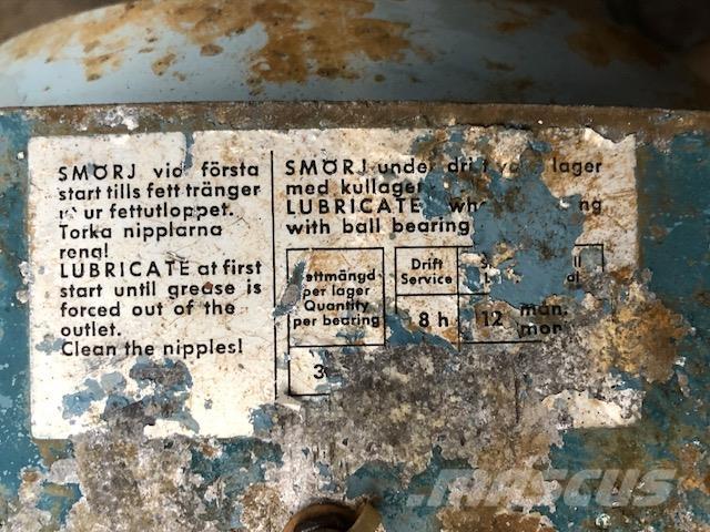  15 kW ASEA Gearmotor محركات