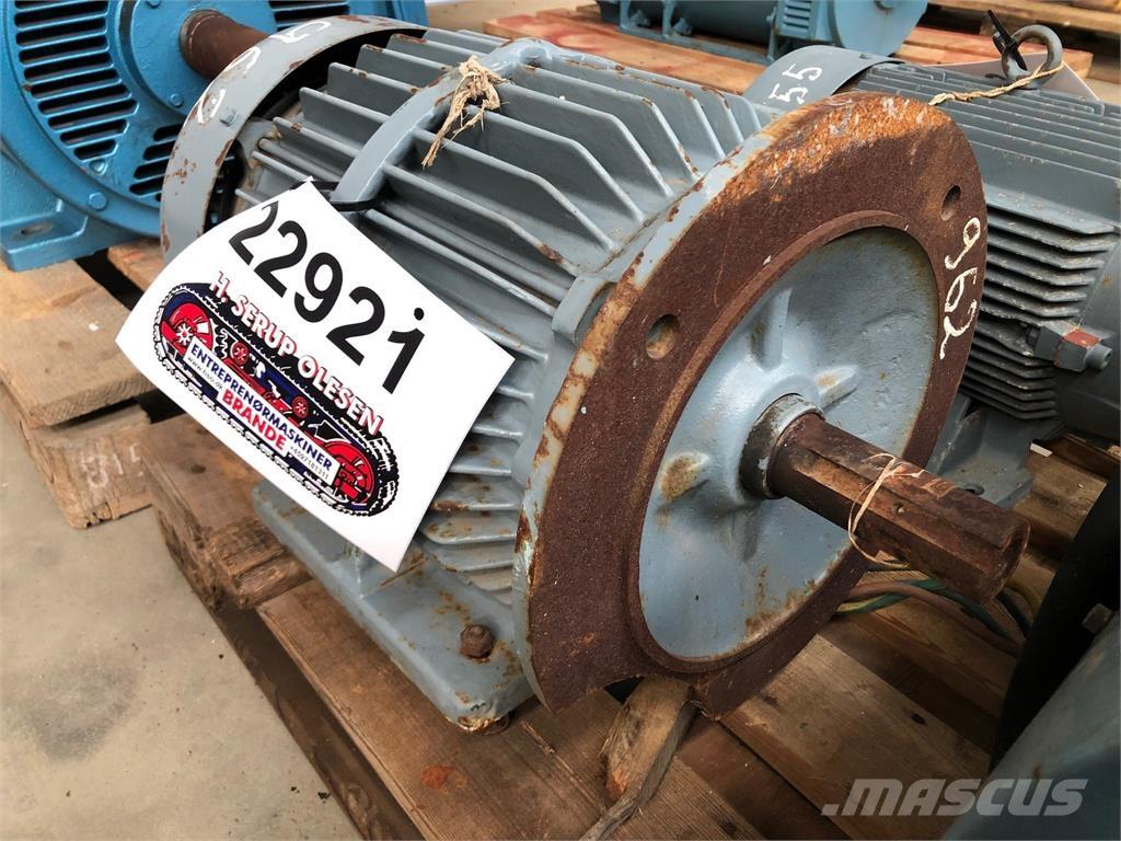  15 kW BBC E-Motor محركات
