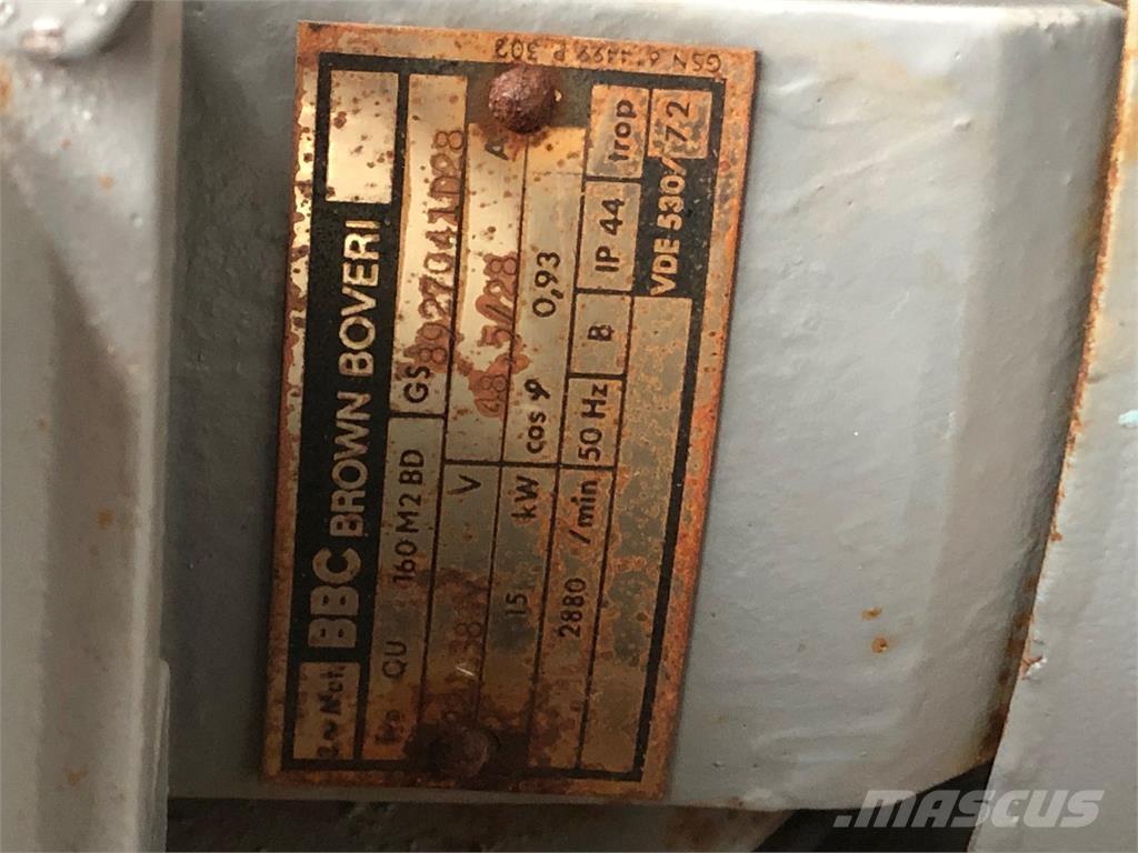  15 kW BBC E-Motor محركات