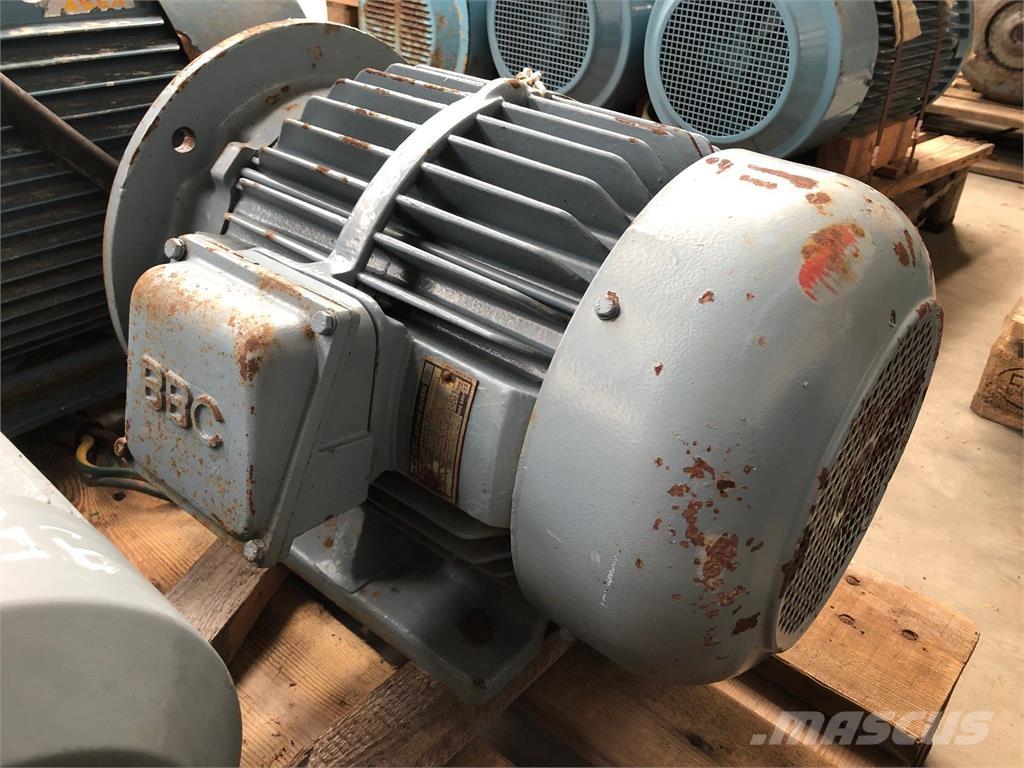  15 kW BBC E-Motor محركات