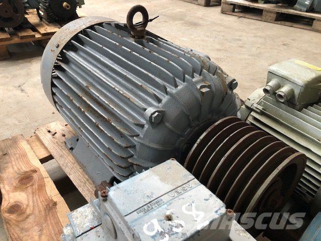  15 kW E-Motor محركات