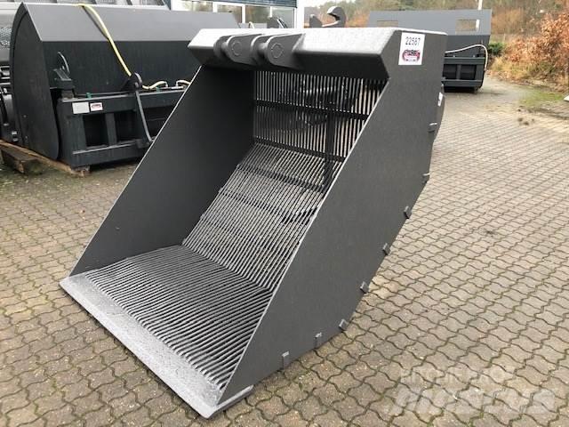  1550 mm Ribbeskovl دلاء
