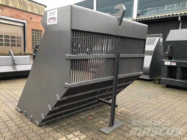  1550 mm Ribbeskovl دلاء