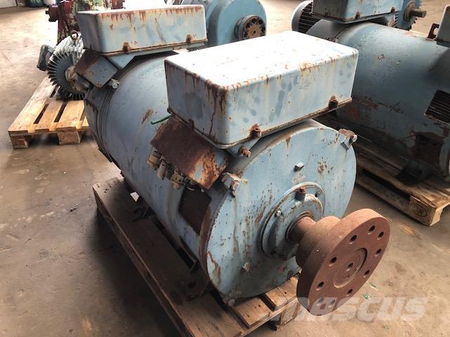  160 kW AEG E-Motor محركات