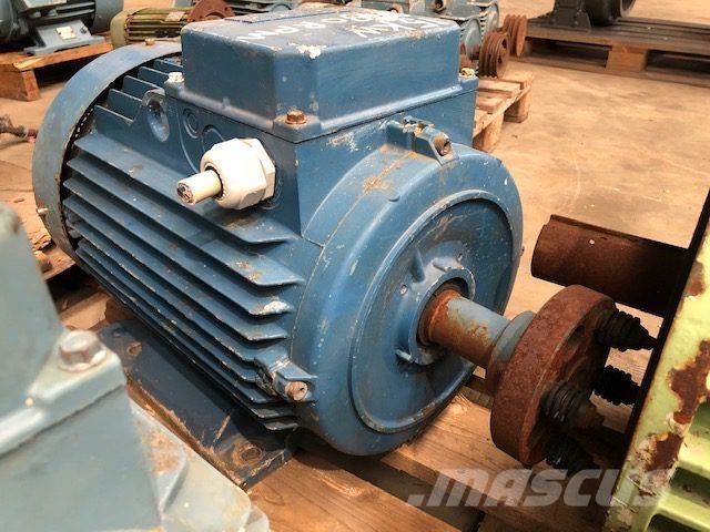  17 kW ABB MBT 160 E-Motor محركات