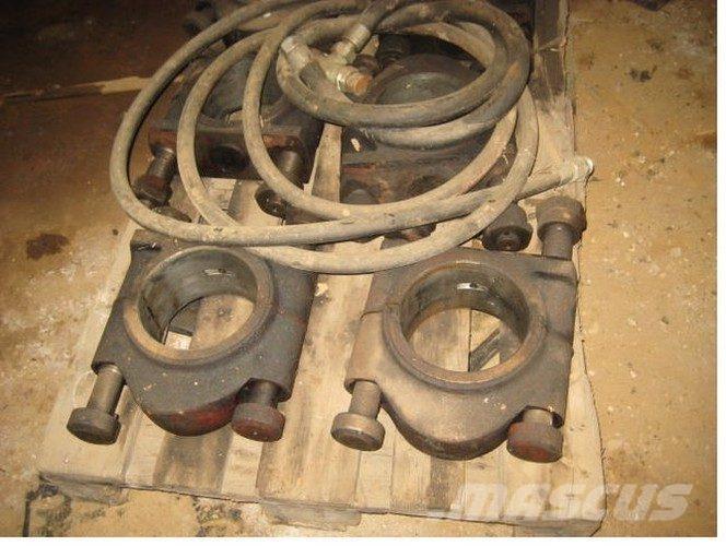  170 mm lejebukke محركات