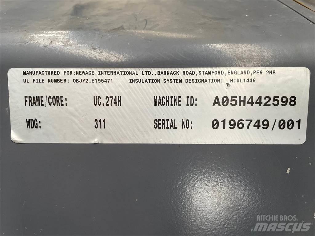  172 kVA Stamford generator مولدات أخرى
