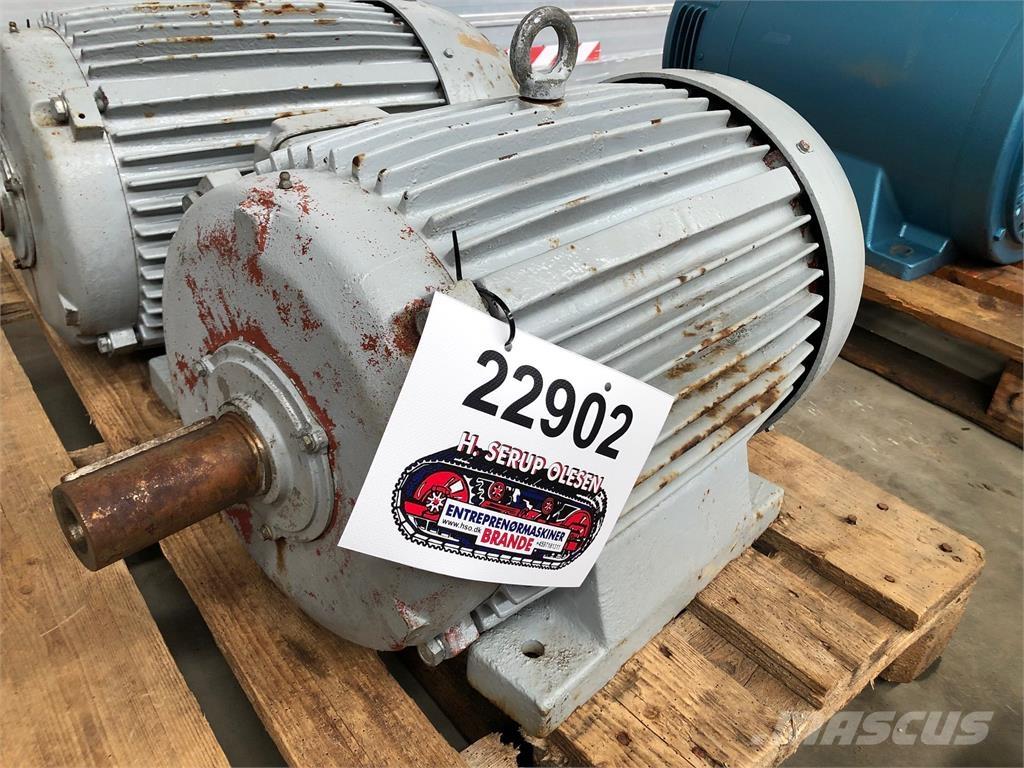  18,5 kW Sever E-Motor محركات