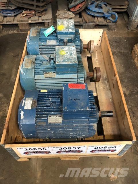  18 kW Asea E-Motor محركات