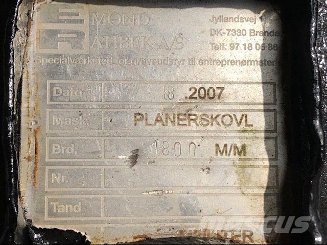  1800 mm Planerskovl دلاء