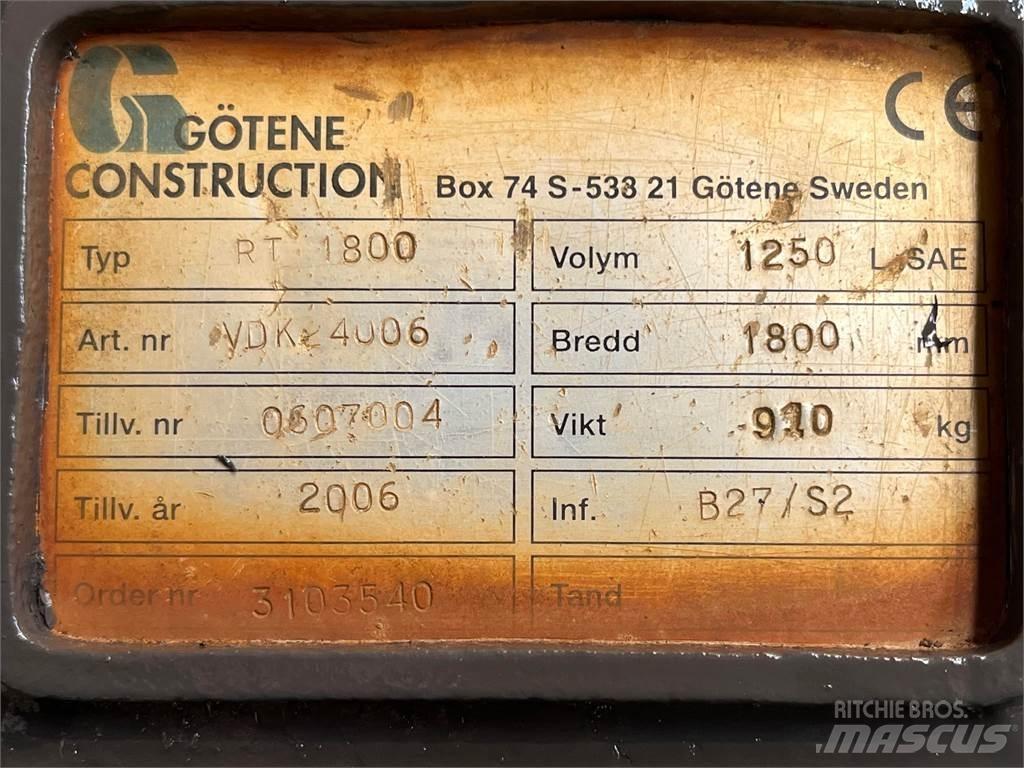  1800 mm Planerskovl أخرى