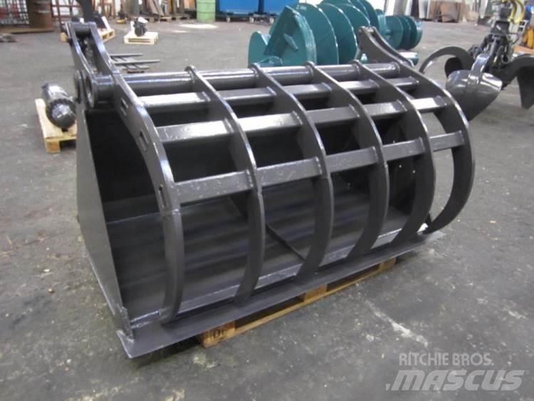  1800 mm Skovl med overfald دلاء