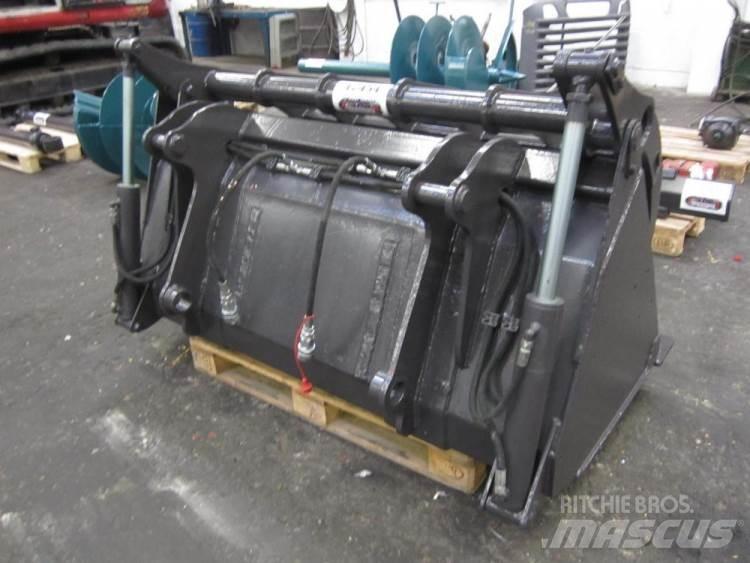  1800 mm Skovl med overfald دلاء