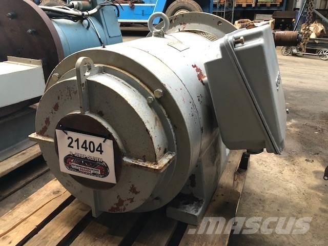  190 kW Sever E-Motor محركات