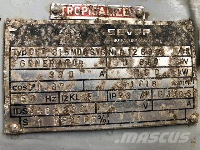  190 kW Sever E-Motor محركات