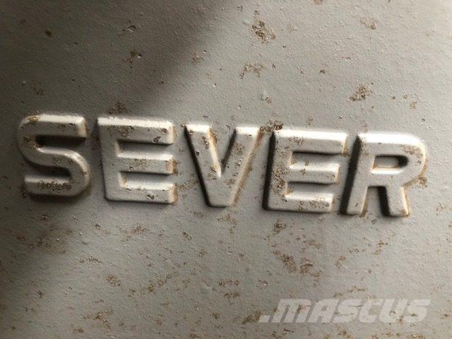  190 kW Sever E-Motor محركات