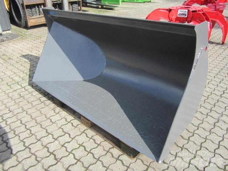  1900 mm Side-tip-skovl دلاء