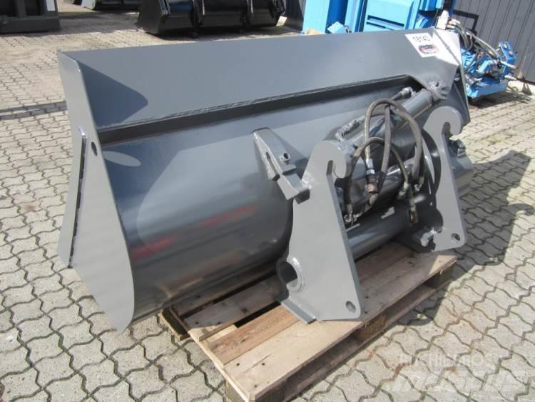  1900 mm Side-tip-skovl دلاء